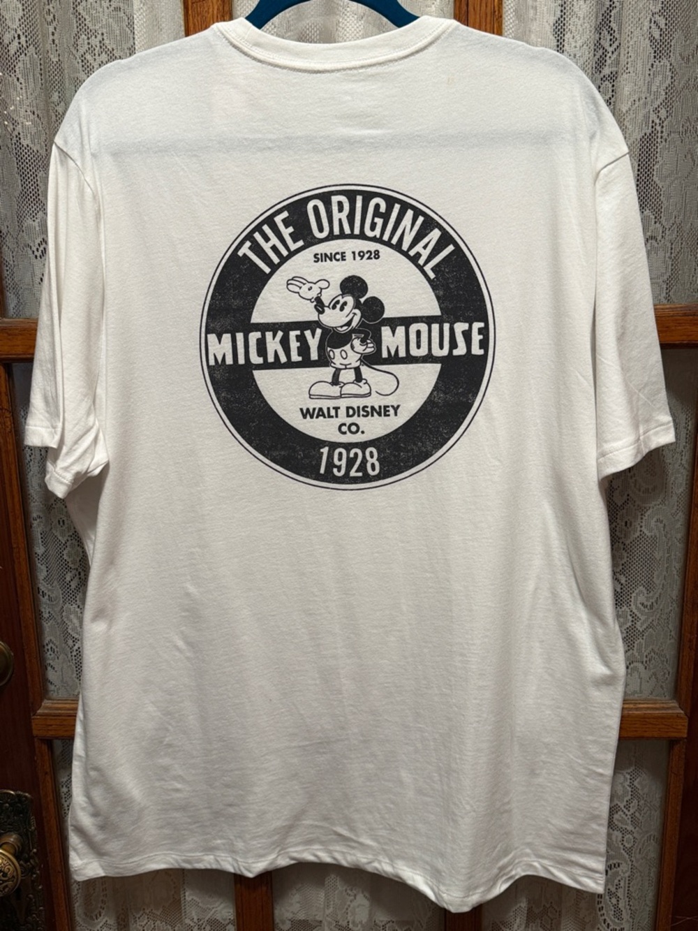 NWT GAP Mickey Mouse White T-Shirt